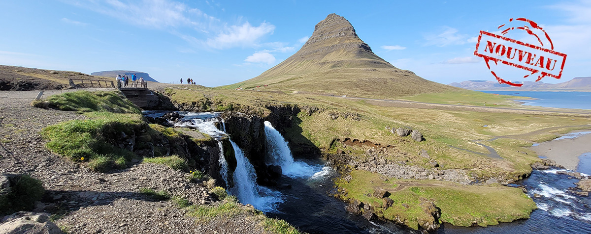 Fjord d'Islande