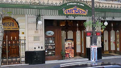 Buenos Aires, Café Tortoni