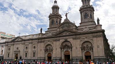 Santiago, la Cathédrale