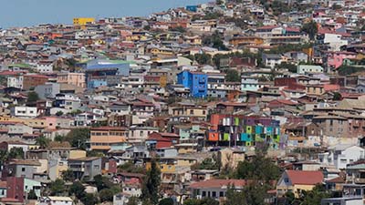 Les favelas de Valparaiso