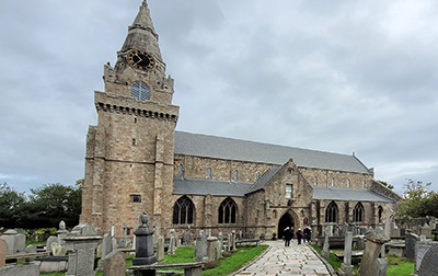 Aberdeen - la cathédrale