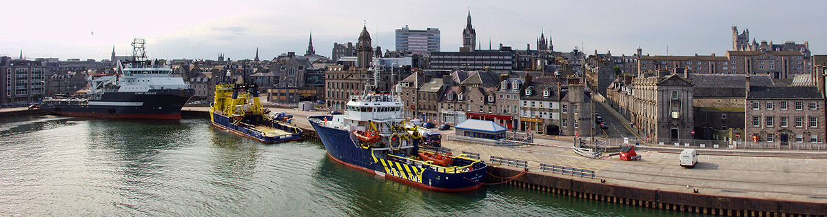 Aberdeen - le Port