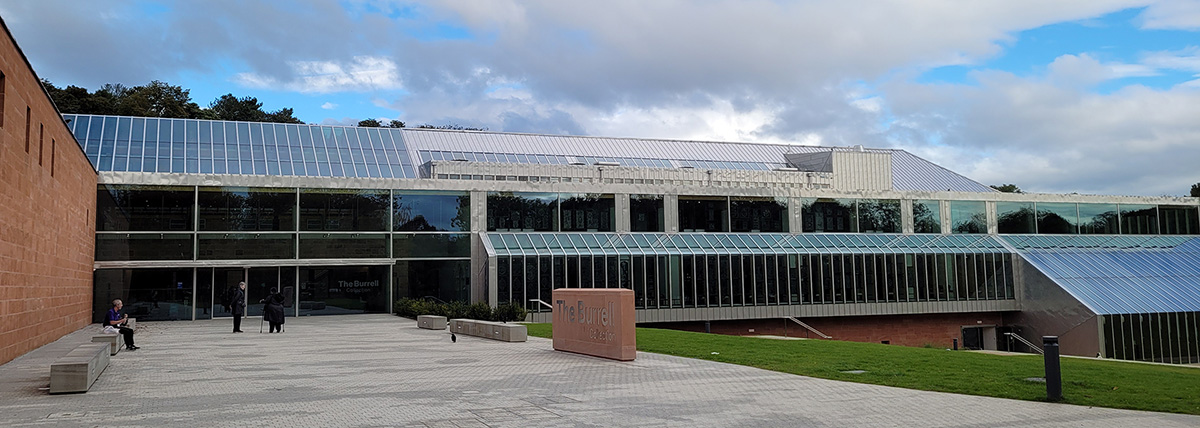 Glasgow - The Burrell Collection