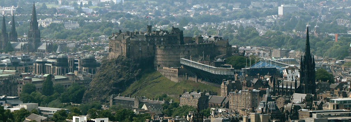 Edimbourg : le château