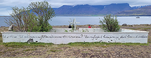 Cimetière de Thingeyri