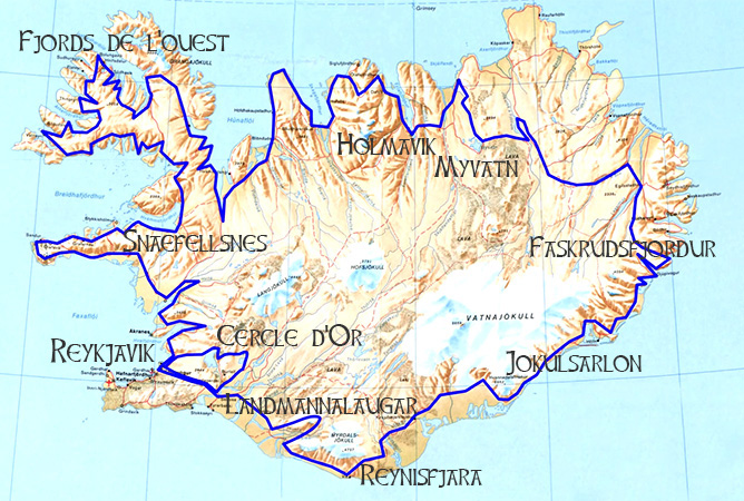 Circuit Islande