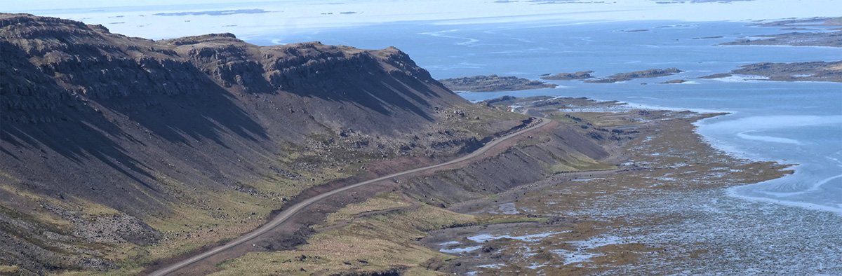 Dans les fjords de l'ouest