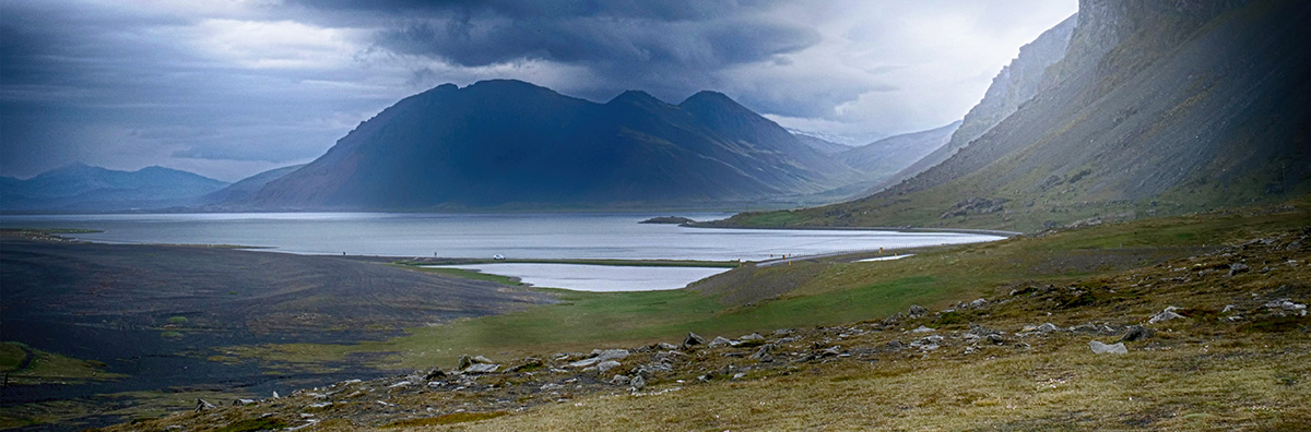 Dans les fjords de l'ouest