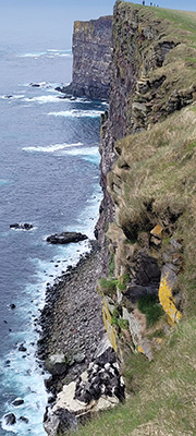 Les côtes de Latrabjarg