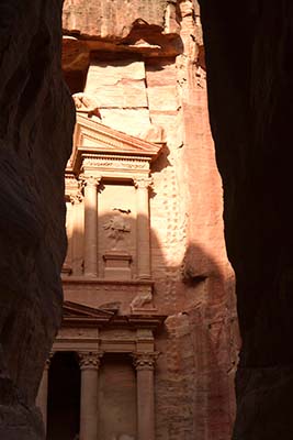 Petra, le Trésor