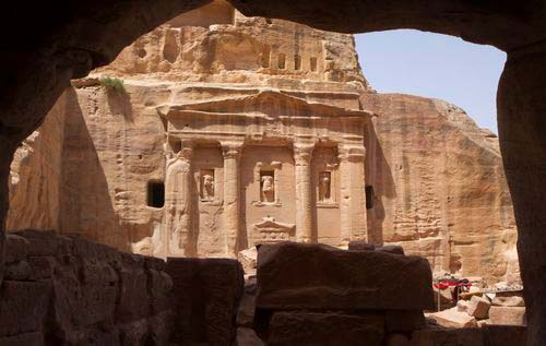 Petra, Tombe du soldat romain
