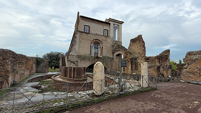 Palatin : Domus Flavia