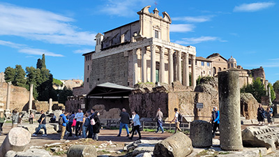 Palatin : Forum : San Lorenzo