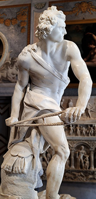 Villa Borghese : David