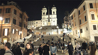 Piazza de Spagnia