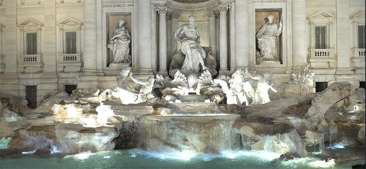 Fontaine de  Trevi