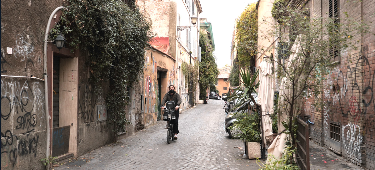 Dans le Trastevere