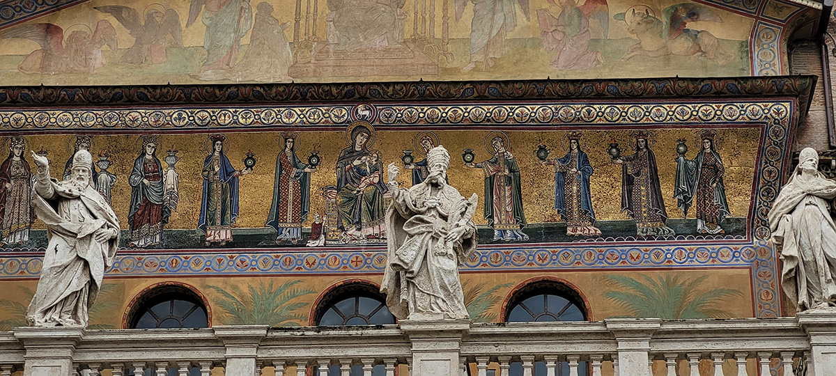 Sta Maria in Trastevere