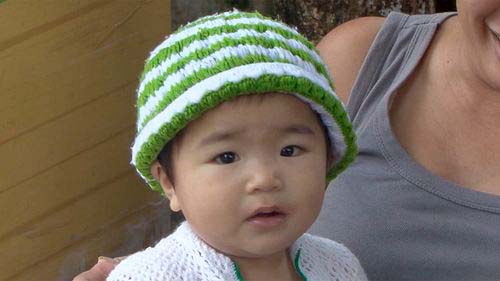 Vietnam bébé