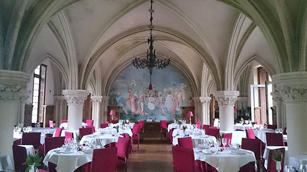 Abbaye des Vaux de Cernay, la Table du Prieur