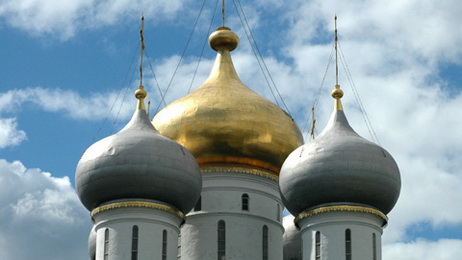 Russie, monastères