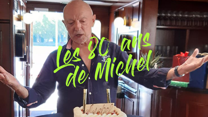 Les 80 ans de Michel