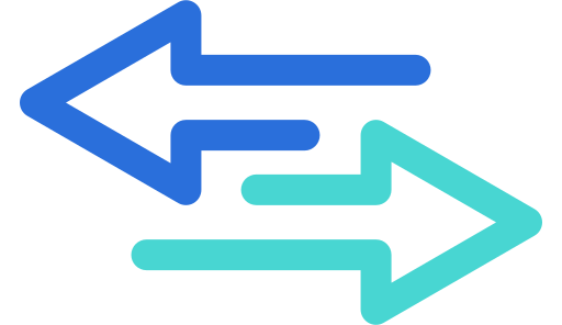 logo transfert