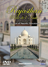 Jaquette Rajasthan DVD