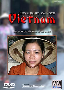 DVD Couleus d'Asie, le Vietnam