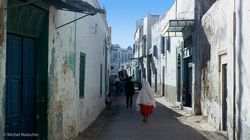 La medina de Tunis dans les années 60