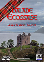 DVD Balade écossaise