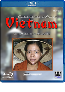 BluRay Couleurs d'Asie, le Vietnam